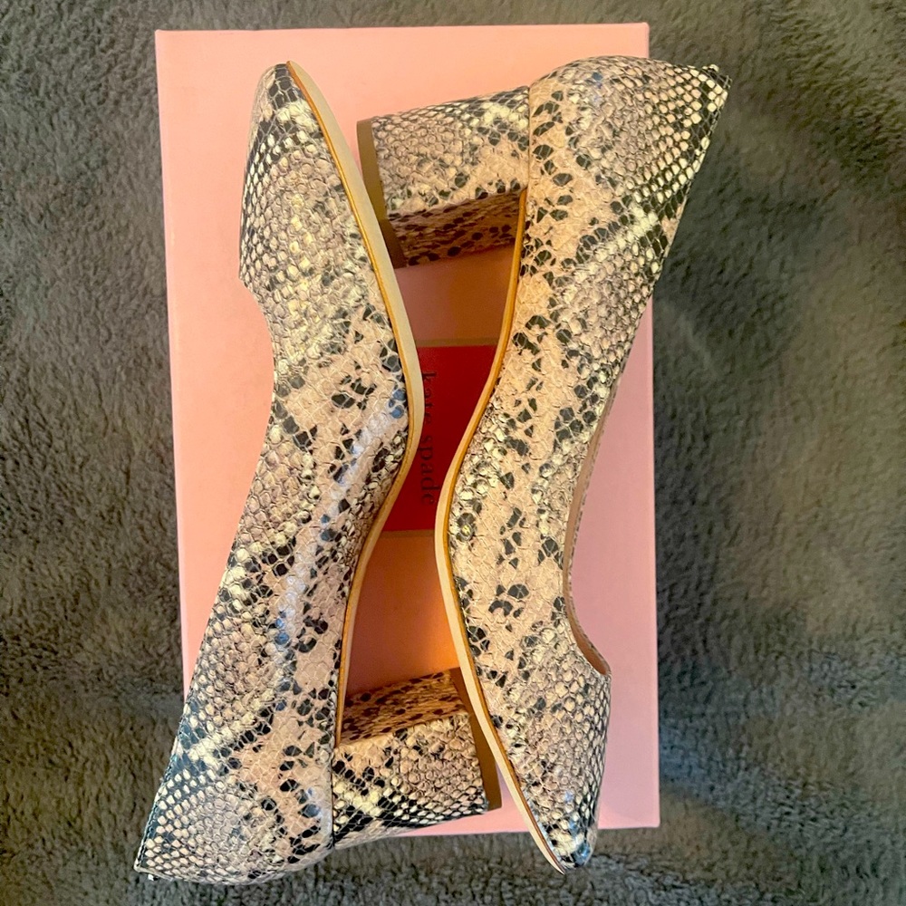 Kate spade heels new